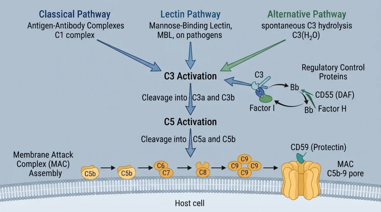 Complement - Coagulation Crosstalk in Thrombosis 1 Complement - Coagulation Crosstalk