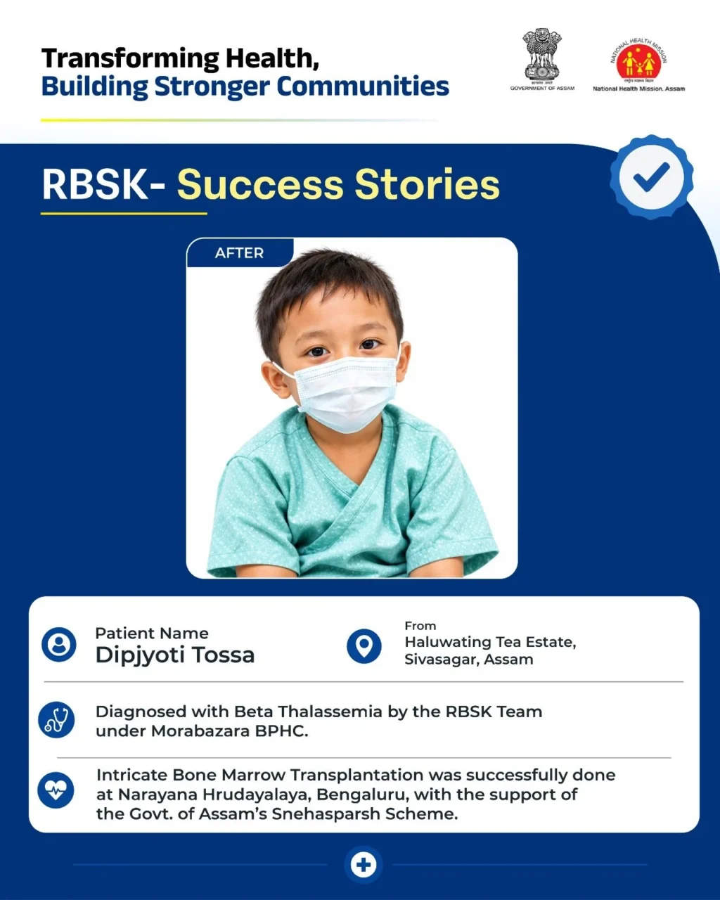 Ashok Singhal: A Life-Changing Transplant Brings New Hope for Beta Thalassemia