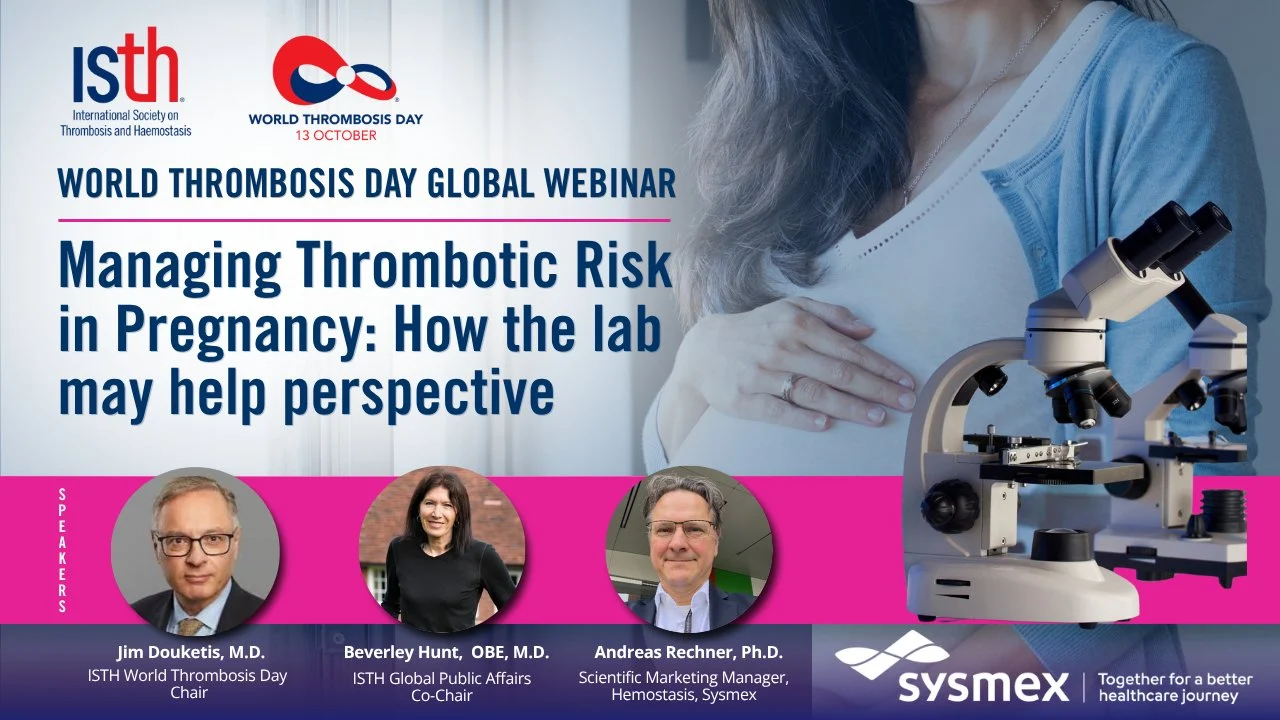 Wolfram Ruf: Managing Thrombotic Risk in Pregnancy