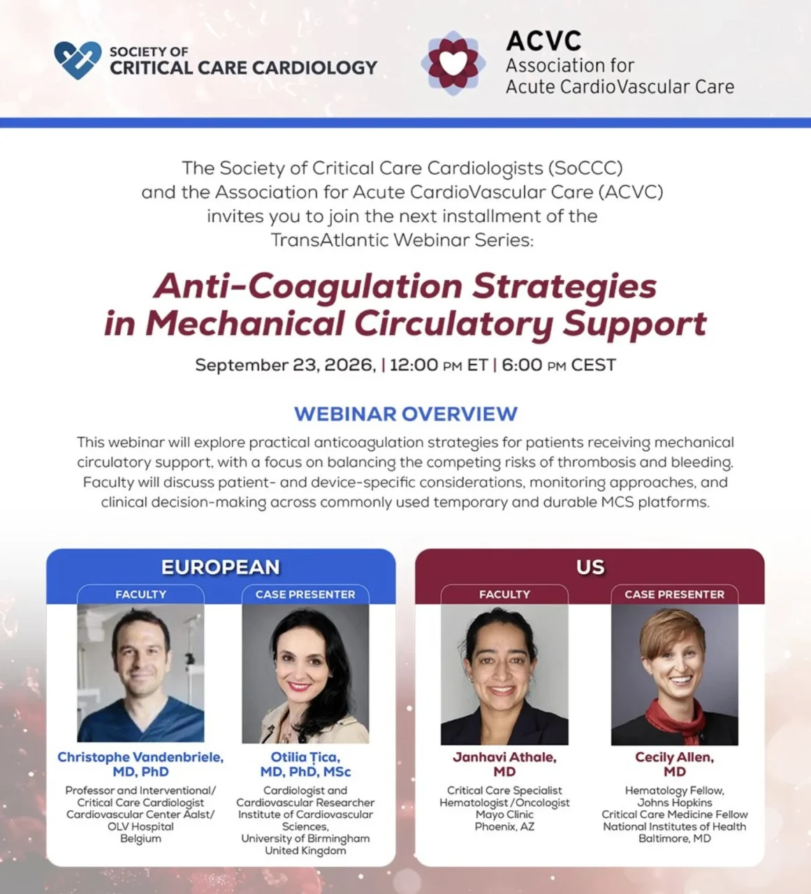 Alessandro Sionis: Navigating Anticoagulation in Mechanical Circulatory Support 1 Alessandro Sionis: Navigating Anticoagulation in Mechanical Circulatory Support
