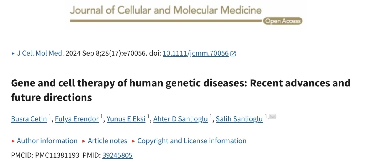 Nael Ismail: Gene and Cell Therapy Are Transforming the Treatment of Human Genetic Diseases
