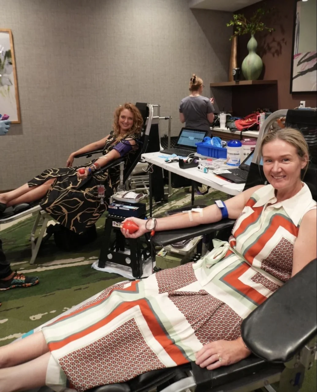 Carly Newton: Every Donation Helps Save Lives