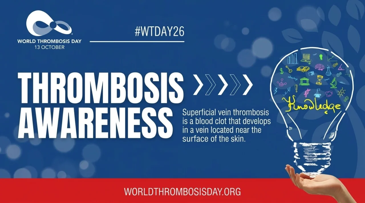 Don’t Overlook Superficial Clots – World Thrombosis Day