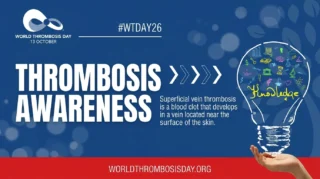 Don’t Overlook Superficial Clots - World Thrombosis Day