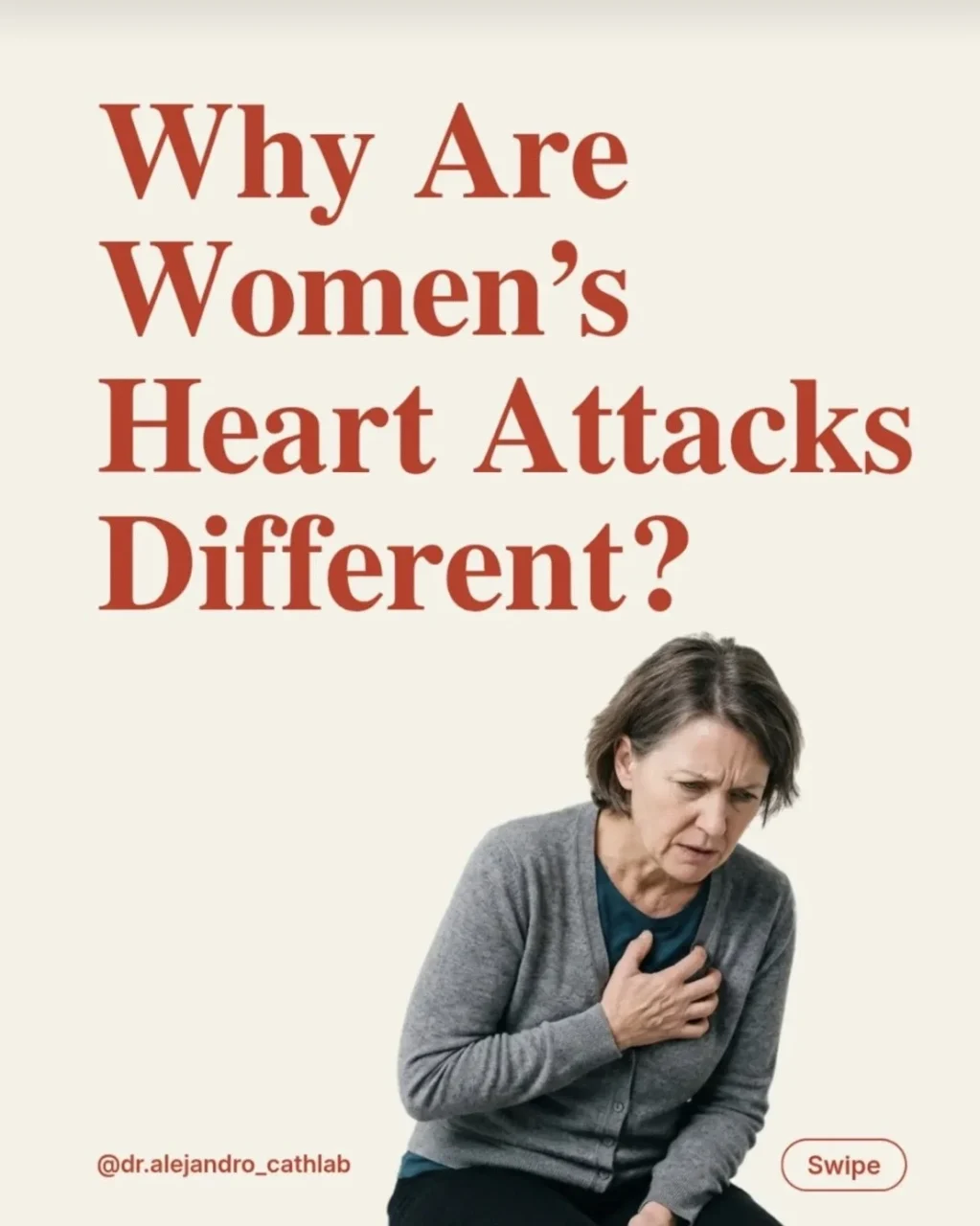 Alejandro González Veliz: Why Heart Attacks in Women Can Be More Complex Than a Simple Blockage 1 Alejandro González Veliz: Why Heart Attacks in Women Can Be More Complex Than a Simple Blockage