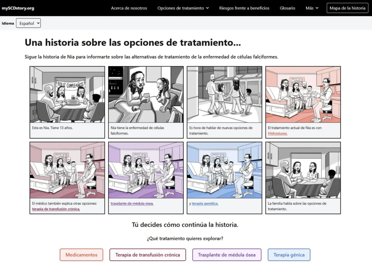 Marianne Yee: MySCDstory Expands Access to Multilingual Sickle Cell Education
