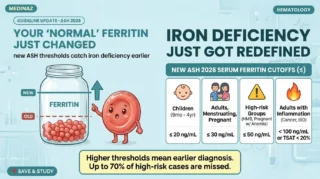 Lesley Van Wyk: ASH Releases New Iron Deficiency Diagnosis Guidelines