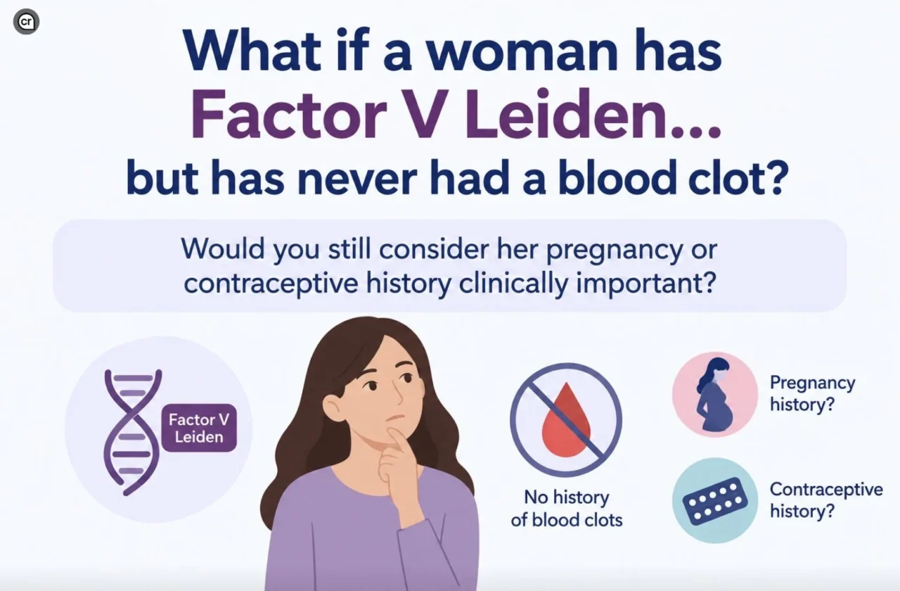 Ifeanyichukwu Ifechidere: Factor V Leiden Requires Context Beyond the Genetic Result 1 Ifeanyichukwu Ifechidere: Factor V Leiden Requires Context Beyond the Genetic Result