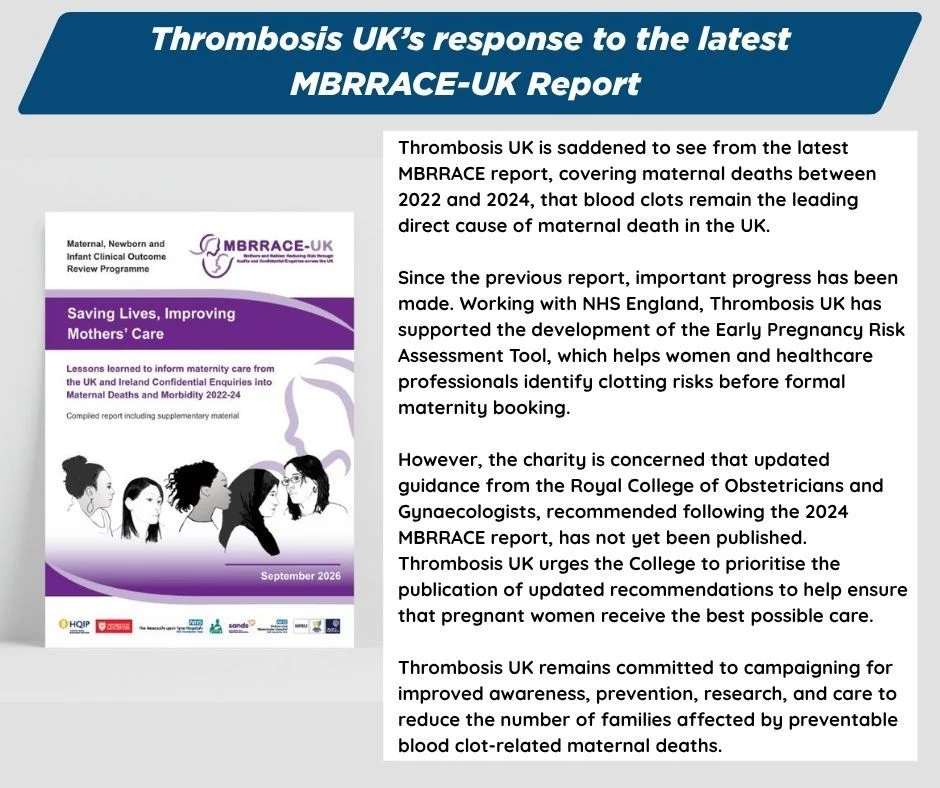 Ashley George: Blood Clots Remain the Leading Cause of Maternal Death in UK