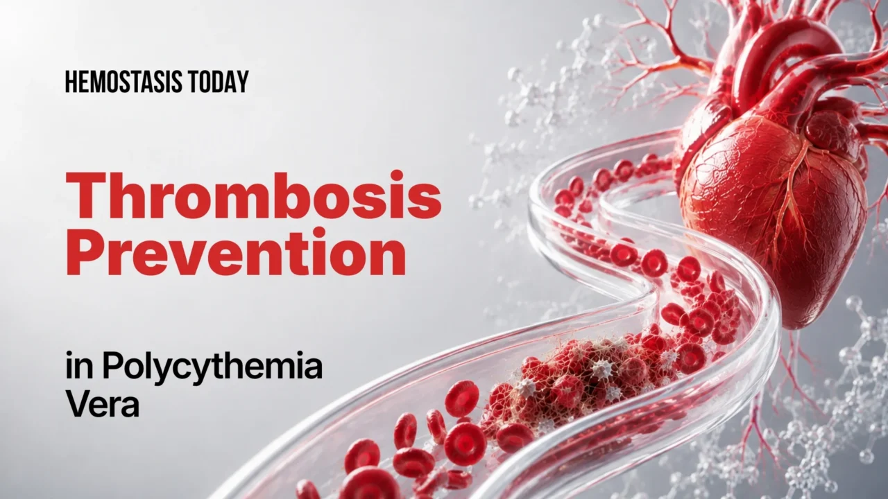 Anticoagulation and Contemporary Secondary Prevention of Thrombosis in Polycythemia Vera