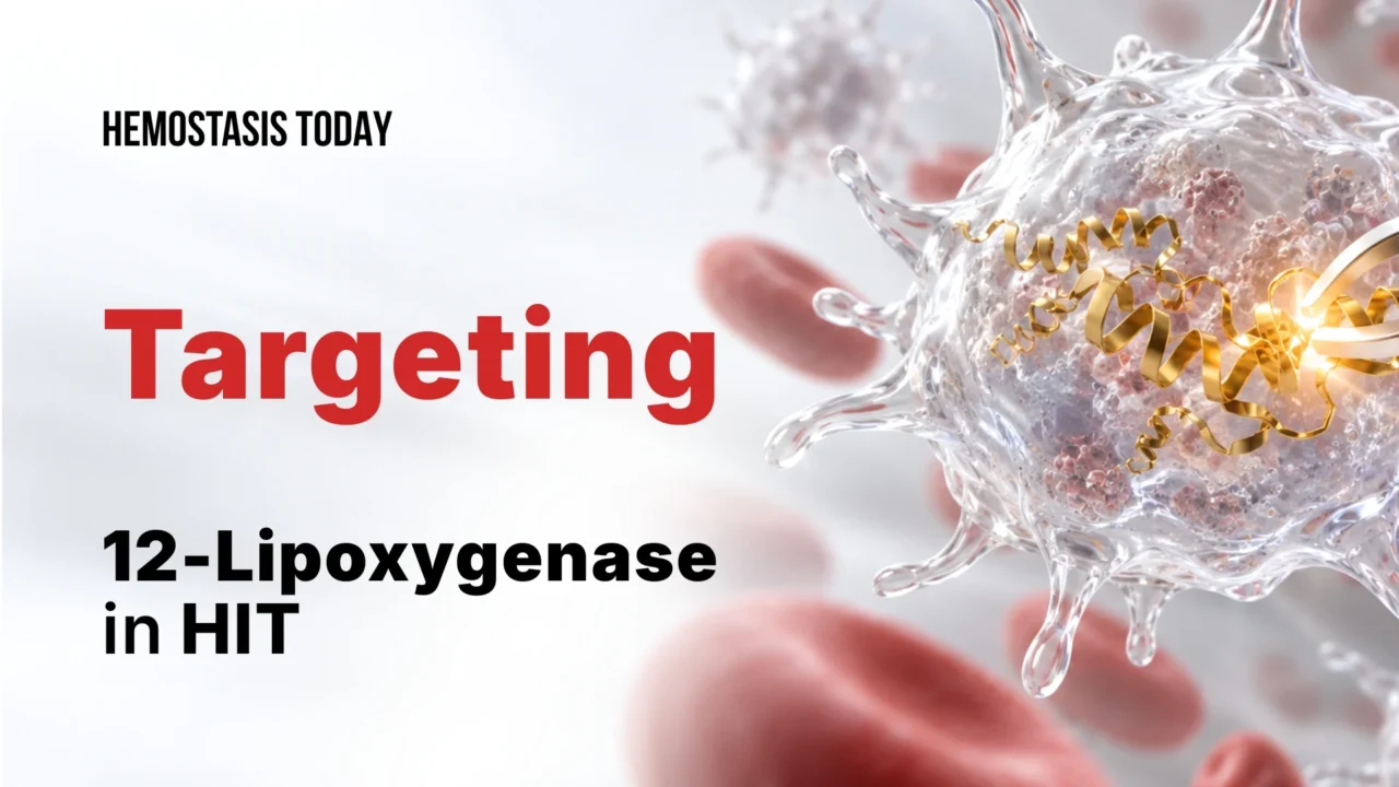 HIT Reimagined: Can 12-Lipoxygenase Inhibition Stop Immune Thrombosis?