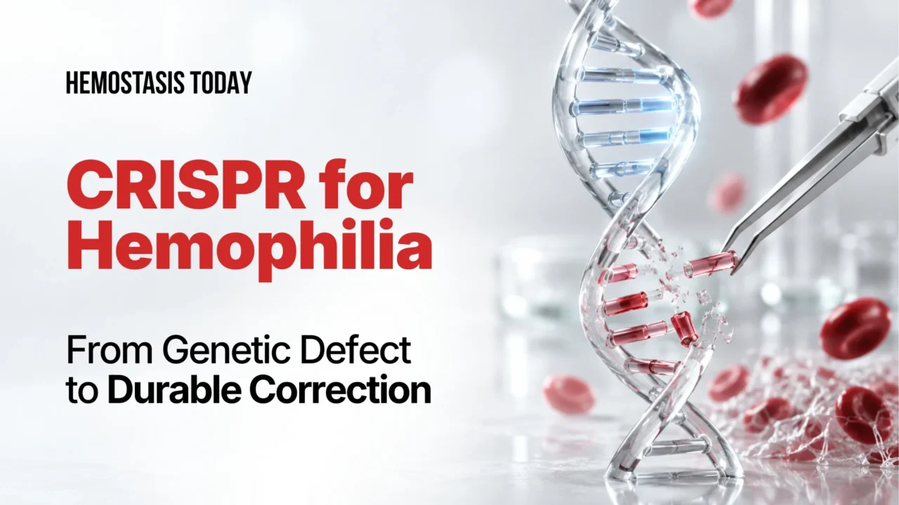 CRISPR and Hemophilia: The Next Frontier of In Vivo Gene Editing
