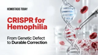 CRISPR and Hemophilia: The Next Frontier of In Vivo Gene Editing