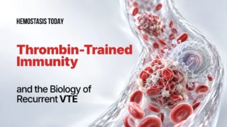Thrombin-Trained Immunity and the Biology of Recurrent VTE