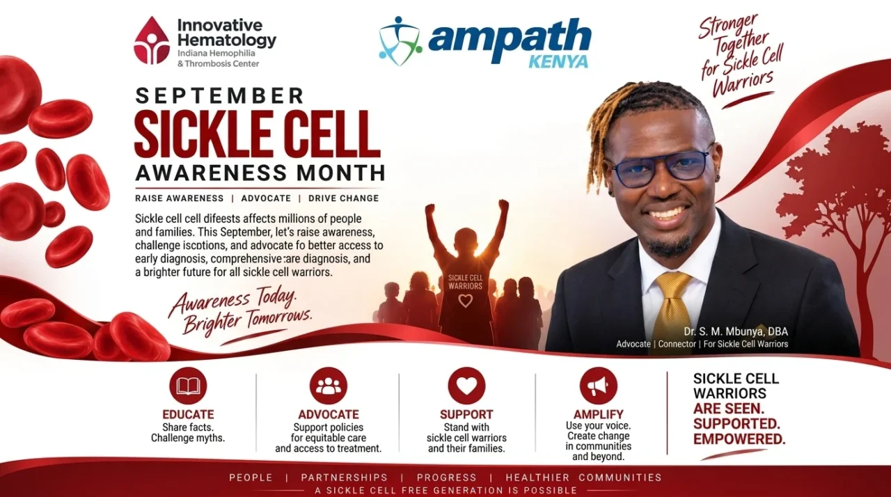 Sam Mbunya: September is Sickle Cell Awareness Month
