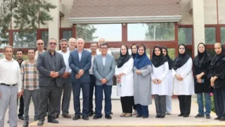 Ahmad Gharehbaghian: Visiting the Alborz Provincial Blood Transfusion Center