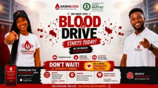 Foncha Joshua: Donate Blood, Save a Life, Be Someone’s Miracle