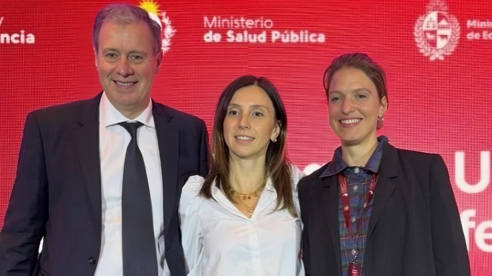 Natalia Schütz: Academic Exchange at the Uruguayan Congress of Hematology