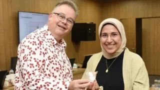 Asmaa M. Gouda: A Memorable Learning Experience in Immunohematology and Transfusion Medicine