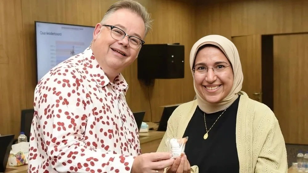 Asmaa M. Gouda: A Memorable Learning Experience in Immunohematology and Transfusion Medicine