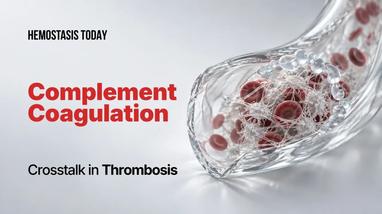 Complement – Coagulation Crosstalk in Thrombosis