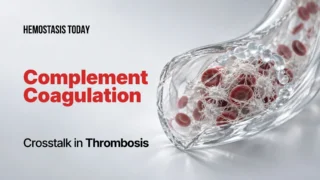 Complement - Coagulation Crosstalk in Thrombosis