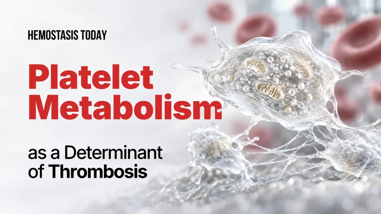 Platelet Metabolic Reprogramming: How Cellular Energy Drives Thrombosis