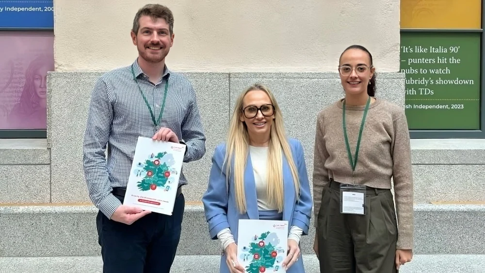 Mark Murphy: Irish Heart Foundation Meets With Senator Teresa Costello on World Heart Day