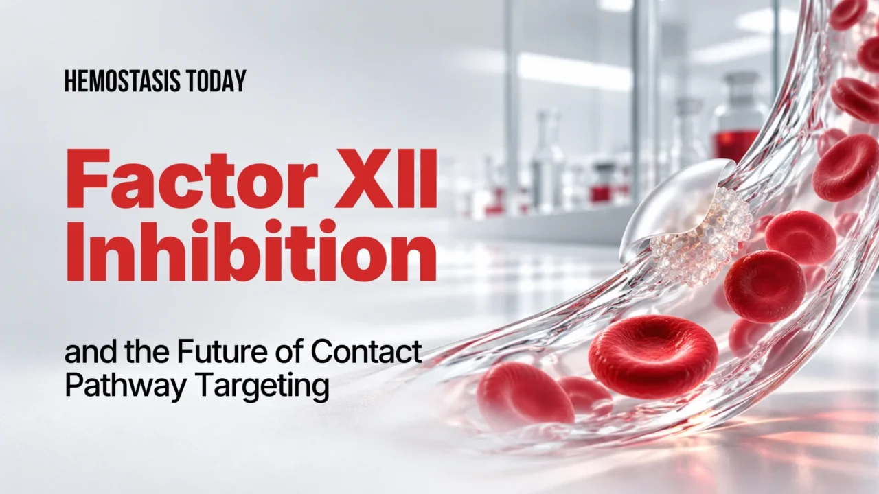 Factor XII Inhibition and the Future of Contact Pathway Targeting