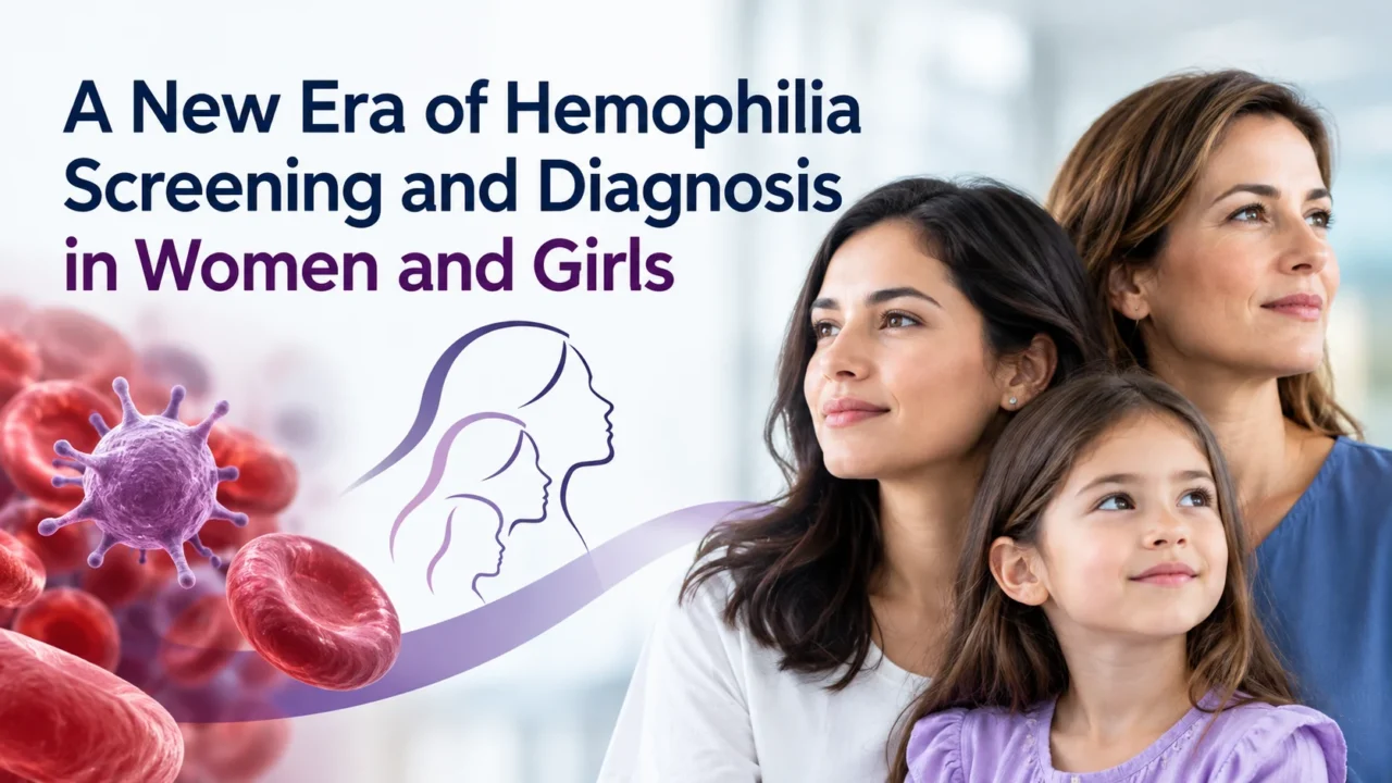 A New Era of Hemophilia Screening and Diagnosis in Women and Girls – ISTH