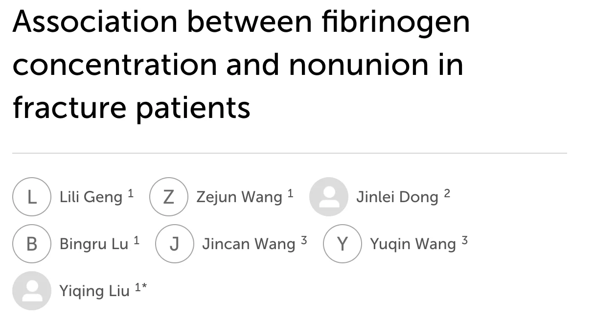 Mark Heyland: The Role of Thromboinflammation in Fracture Non-Union 1 Mark Heyland: The Role of Thromboinflammation in Fracture Non-Union