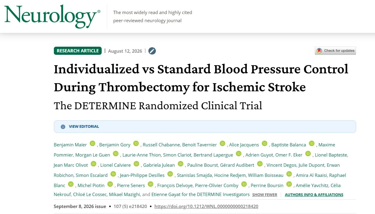 Shashank Joshi: Individualized vs. Standard BP Control Shows Similar 90-Day Outcomes 1 Shashank Joshi