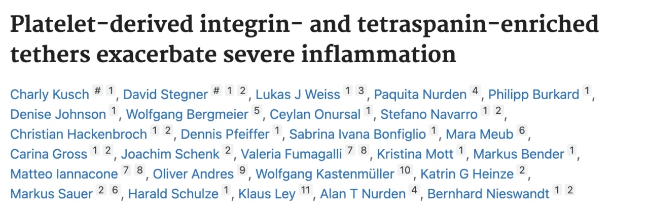 Alan Nurden: Comparing Antiplatelet and Antithrombin Therapies in Coronary Microcirculation