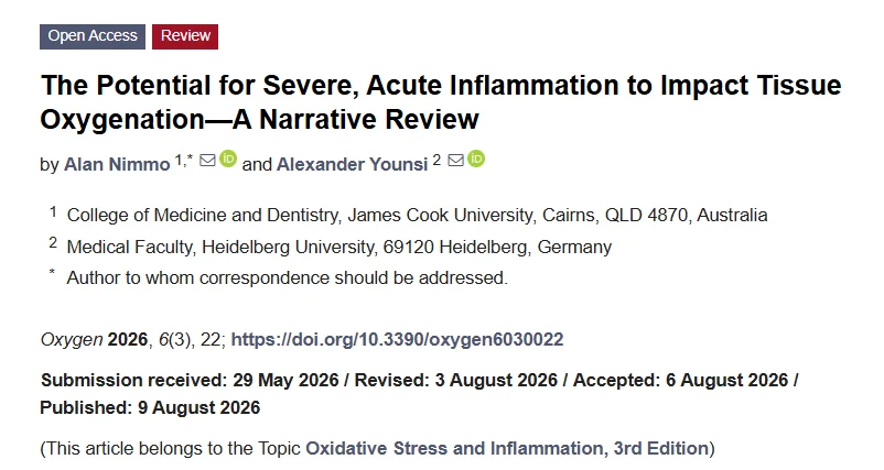 Archil Jaliashvili: What if Normal Hb and SpO₂ Still Do not Mean Adequate Tissue Oxygenation? 1 Archil Jaliashvili