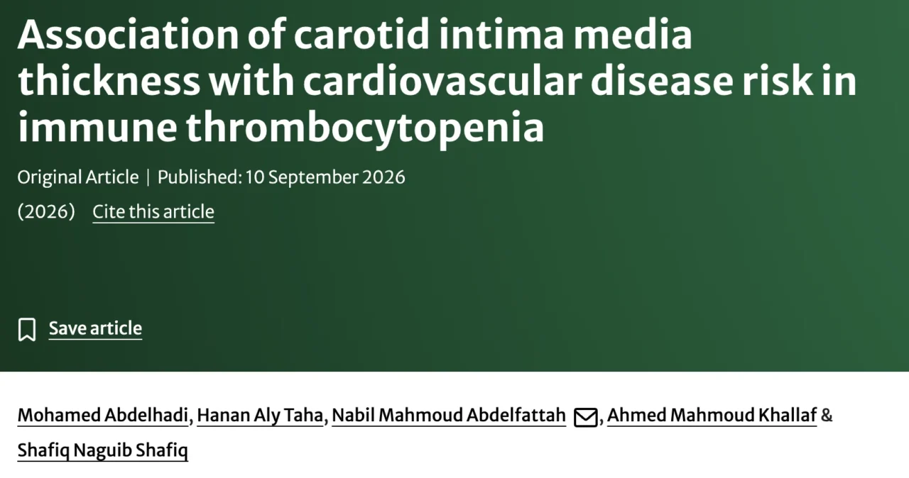 Mohamed Abdelhadi: Sharing Our Latest Publication