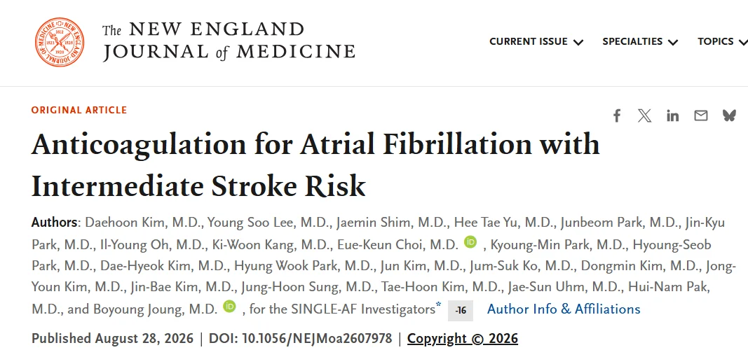 Shinya Goto: Country Specific Randomized Trial Show the Merit of DOAC in Intermediate Risk of A 1 Shinya Goto