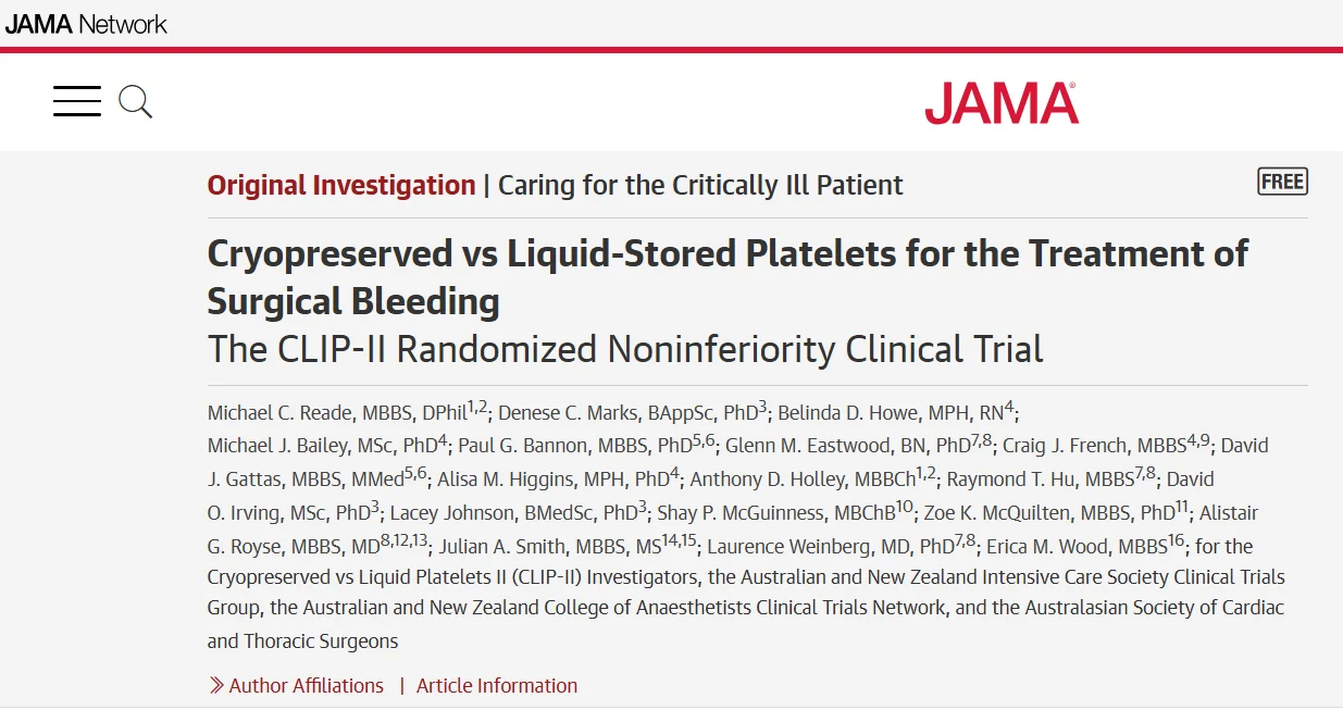 Swapnil Pawar: Why Aren’t We Using Cryopreserved Platelets Everywhere Yet?