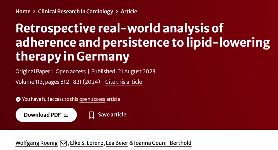 Oliver Weingärtner: What Can Real-World Data Teach Us about Long-Term Treatment Persistence in CP? 1 Oliver Weingärtner