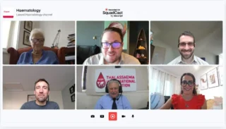 Upcoming Podcast on Thalassaemia with The Lancet Haematology