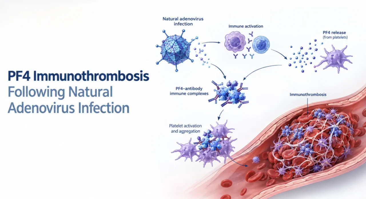 Christian Irsara: PF4 Immunothrombosis Following Natural Adenovirus Infection