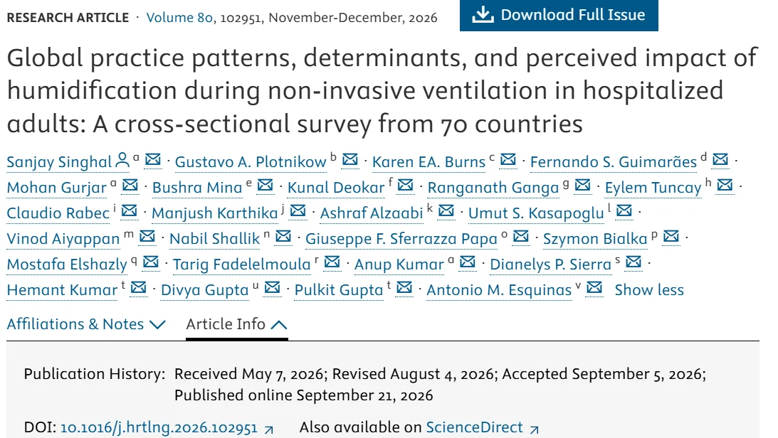 Mostafa Elshazly: How Is Humidification Used During Non Invasive Ventilation? 1 Mostafa Elshazly: How Is Humidification Used During Non Invasive Ventilation?