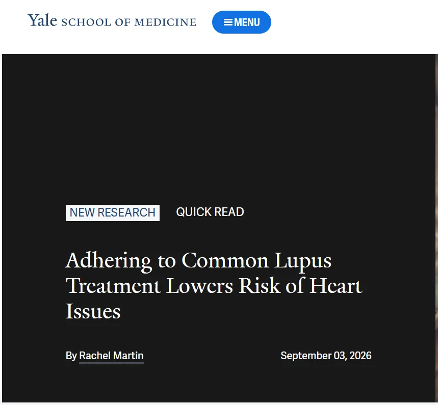 Gevorg Yaghjyan: Low Drug Levels, Higher Cardiovascular Risk in Lupus 1 Gevorg Yaghjyan