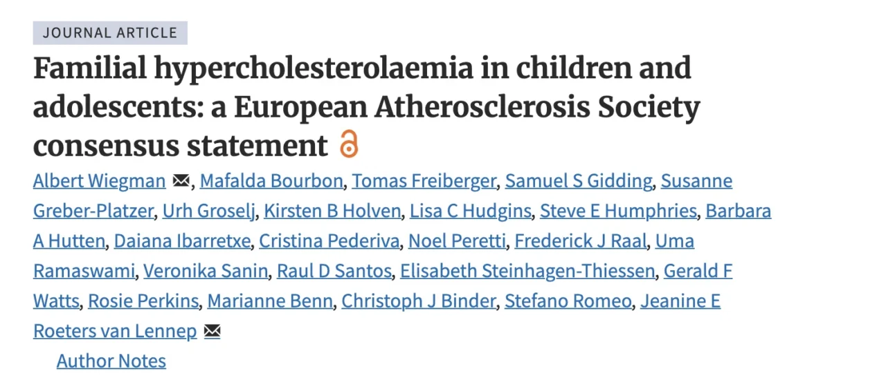 Katariina Öörni: Familial Hypercholesterolaemia in Children Why Early Diagnosis Matters