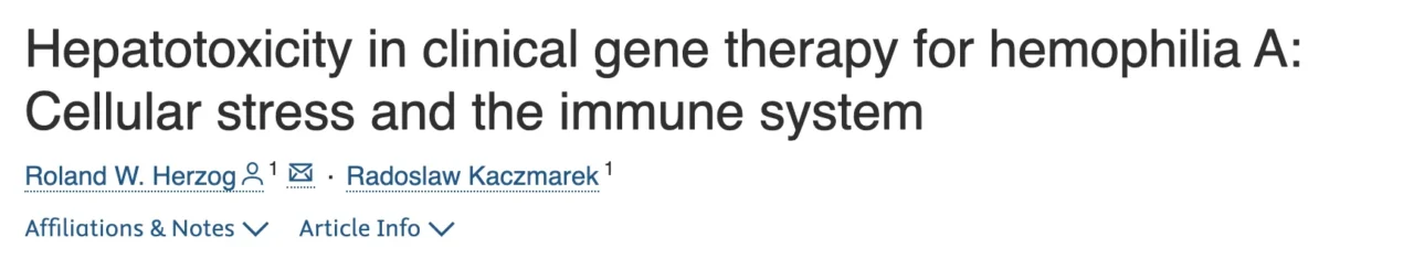 Damon Race: Transgene Biology and Durability in Hemophilia Gene Therapy