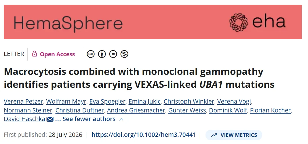 Alexandru Stieber: Looking Beyond MDS in VEXAS Syndrome