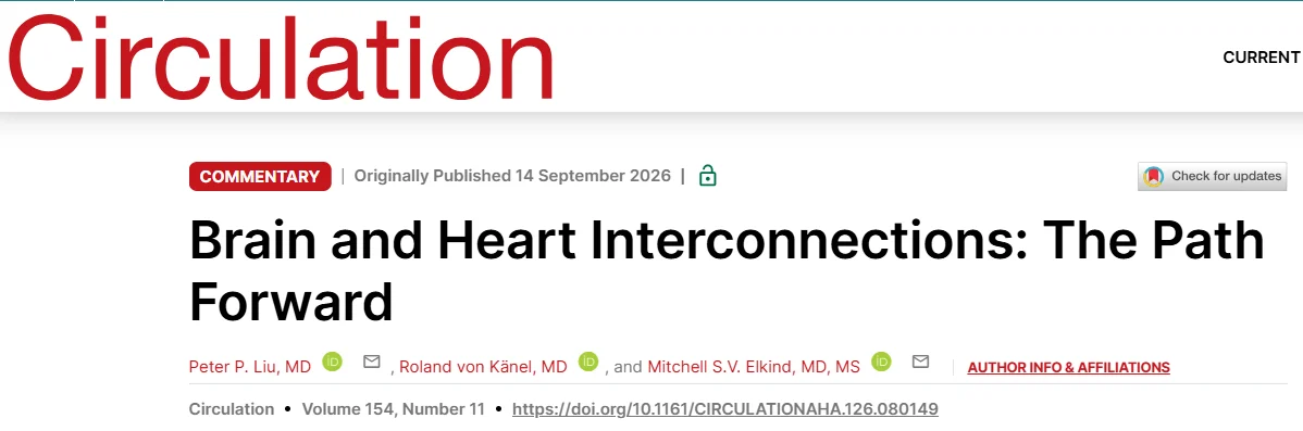 Alejandro González Veliz: The Unbroken Connection Between Heart and Brain 1 Alejandro González Veliz