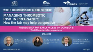 Managing Thrombotic Risk in Pregnancy