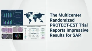 Abdulaziz Hamoudi: The Multicenter Randomized PROTECT-EST Trial Reports Impressive Results for SAP