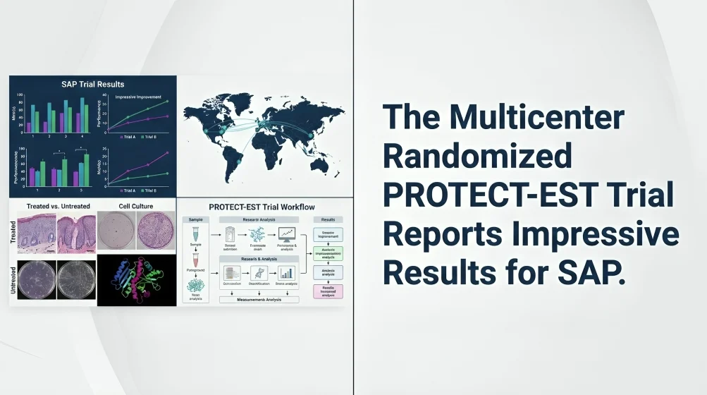 Abdulaziz Hamoudi: The Multicenter Randomized PROTECT-EST Trial Reports Impressive Results for SAP