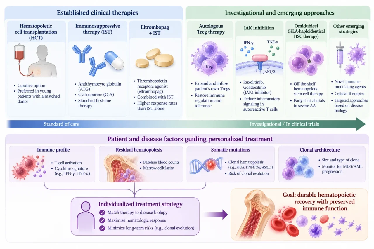 Can the Immune System Be Reprogrammed to Treat Aplastic Anemia?
